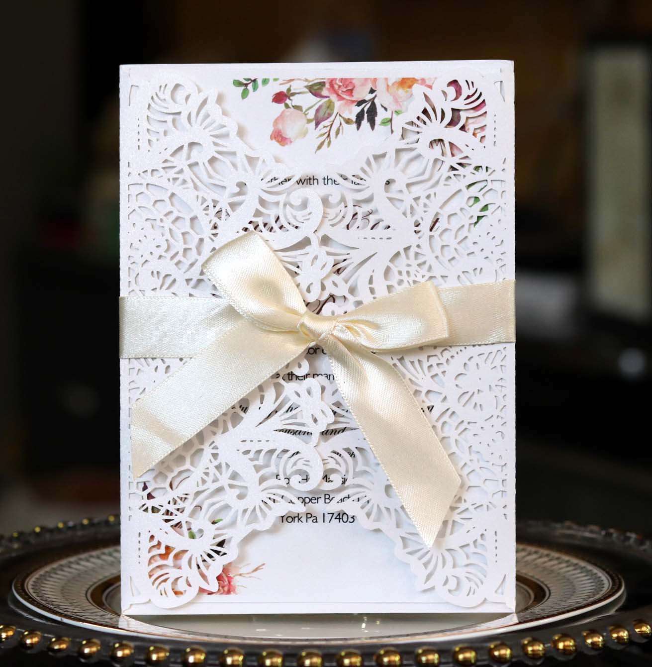 wedding card